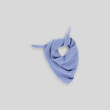 Wool Bandana, Light Blue Sky