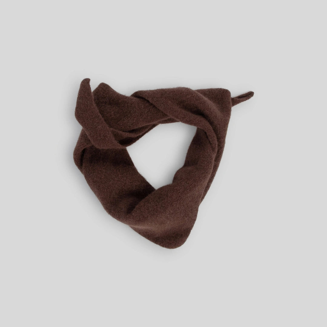 Wool Bandana, Gingerbread