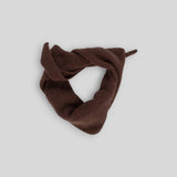 Wool Bandana, Gingerbread