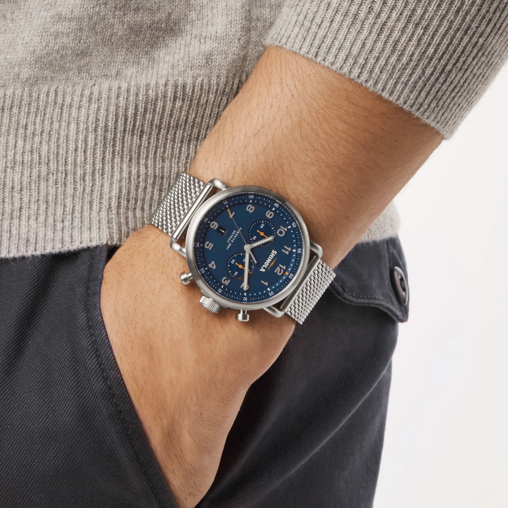 43mm Canfield Chrono C56 Watch