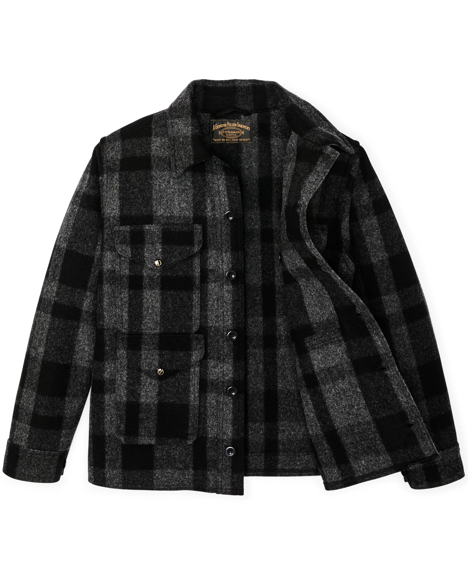 1940s Mackinaw Wool Cruiser Jacket