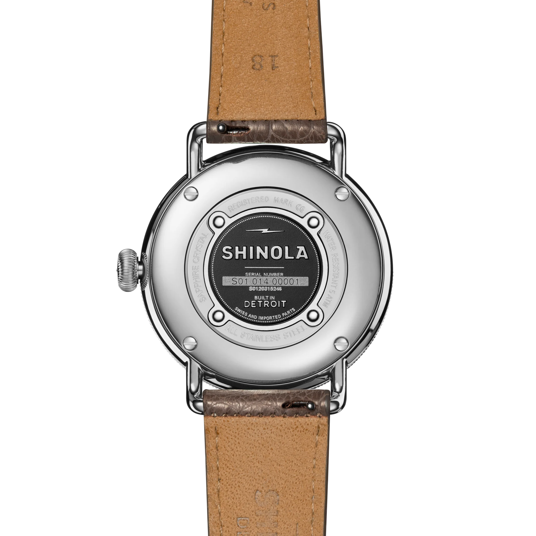 Shinola | 38mm Canfield Watch