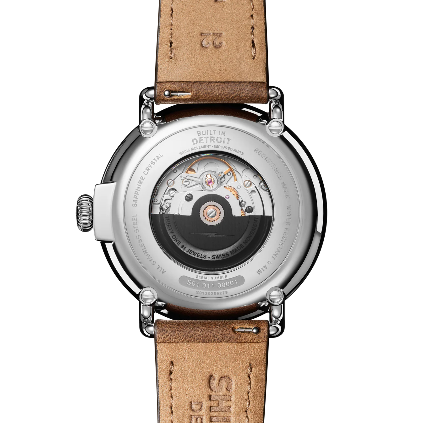 Shinola | 45mm Runwell Automatic Subsecond Watch with Date