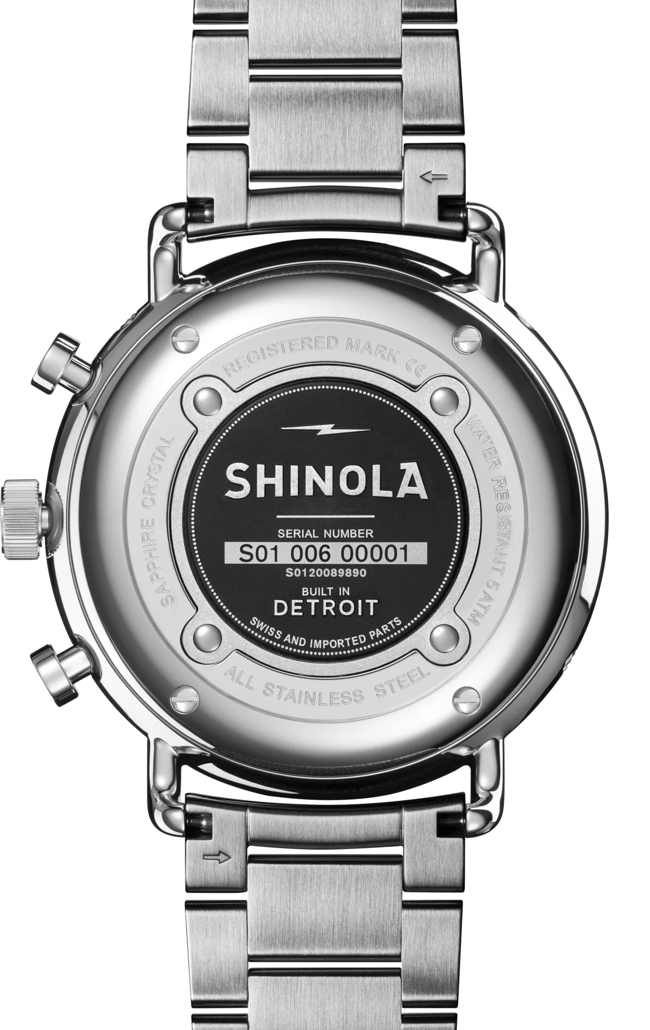 Shinola | 45mm Canfield Sport Chronograph Watch