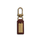 Birdy Leather Key Fob, Merlot