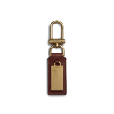 Shinola | Birdy Leather Key Fob, Merlot