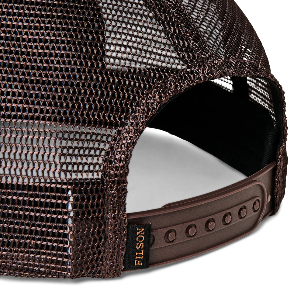 Scenic Trucker Mesh Cap, Redwood