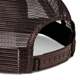 Scenic Trucker Mesh Cap, Redwood