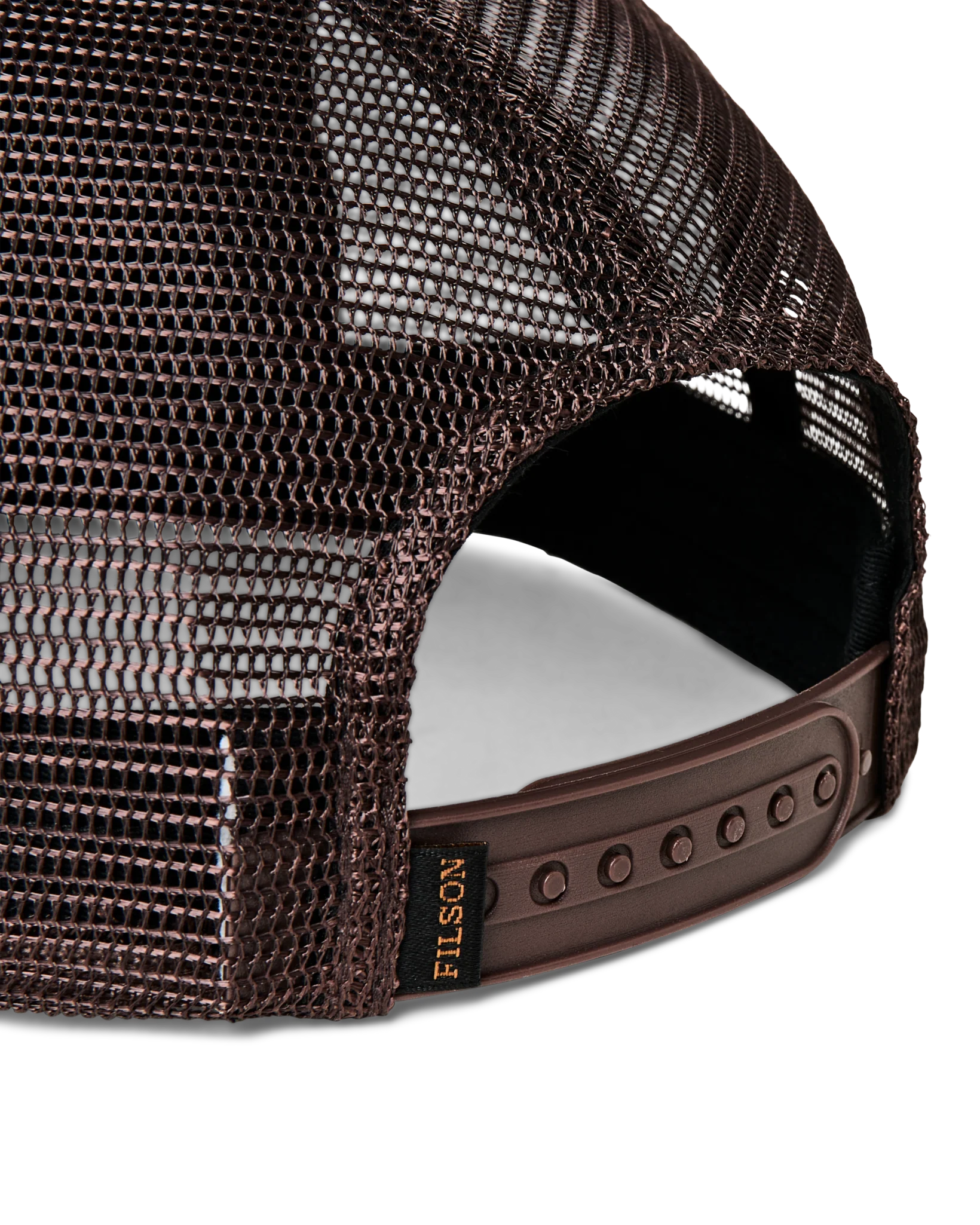 Scenic Trucker Mesh Cap, Redwood