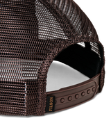 Scenic Trucker Mesh Cap, Redwood