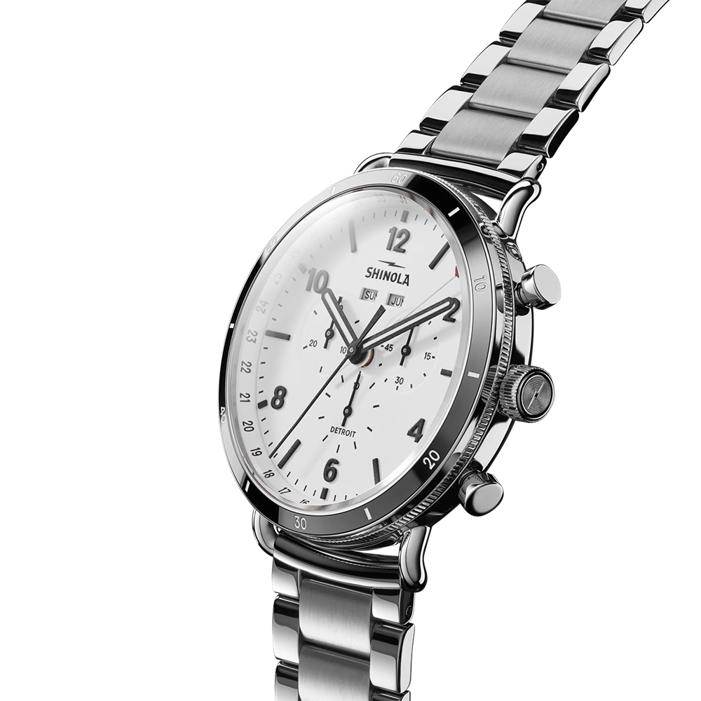 45mm Canfield Sport Chronograph Watch