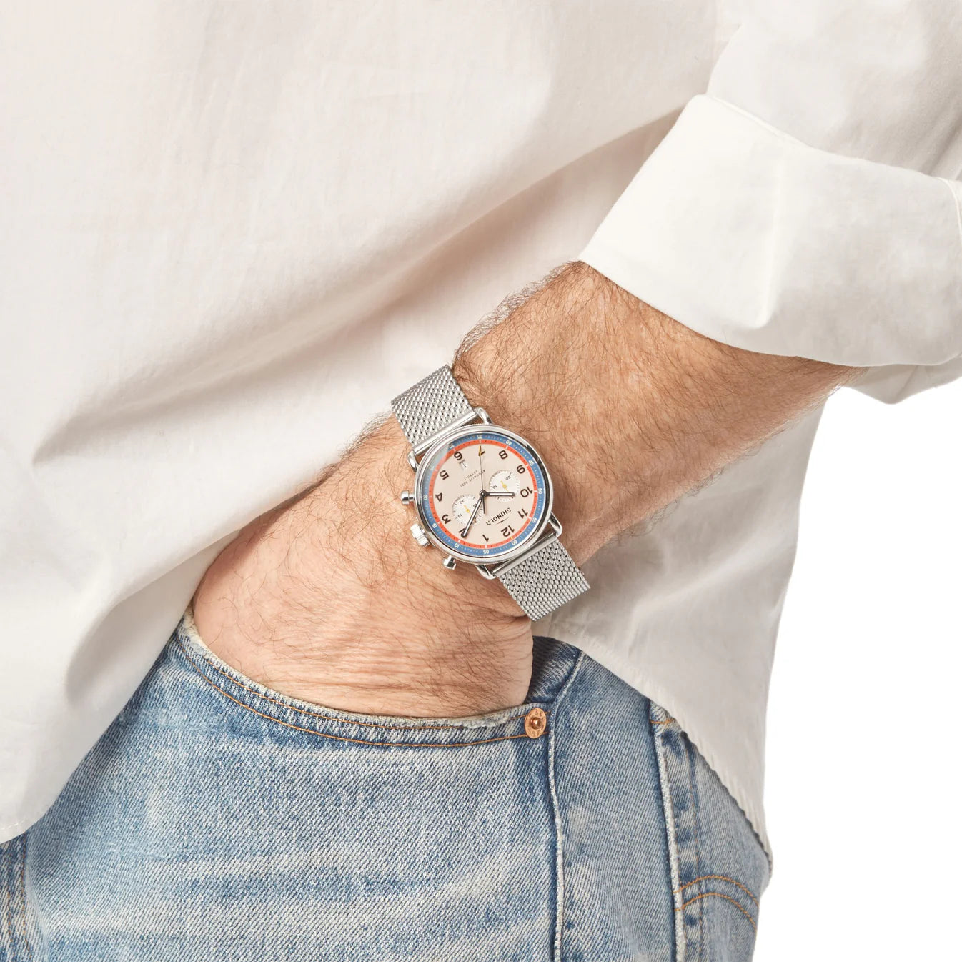 Shinola | 43mm Canfield Two-Eye Chrono Model C56 Watch