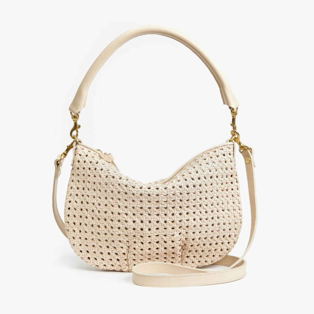 Petit Moyen Messenger, Rattan Cream