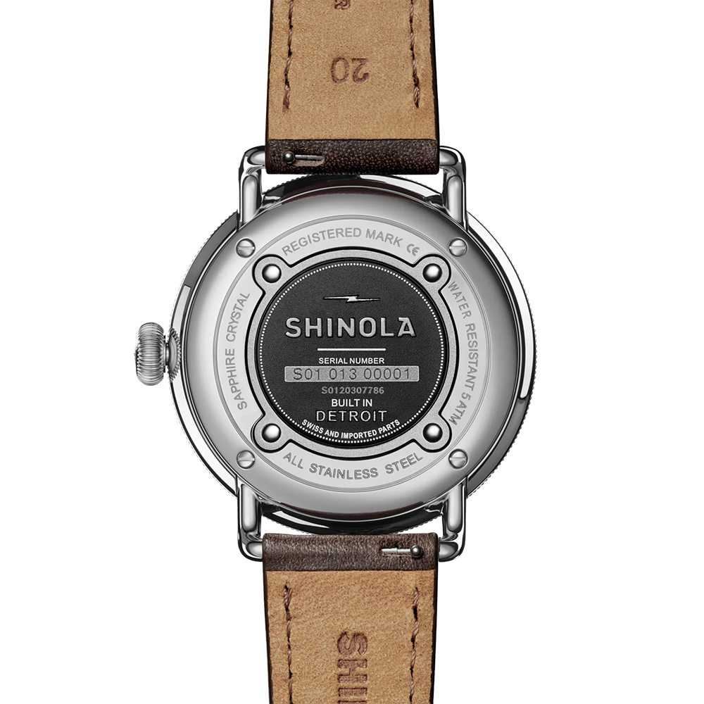 43mm Canfield 3HD Watch