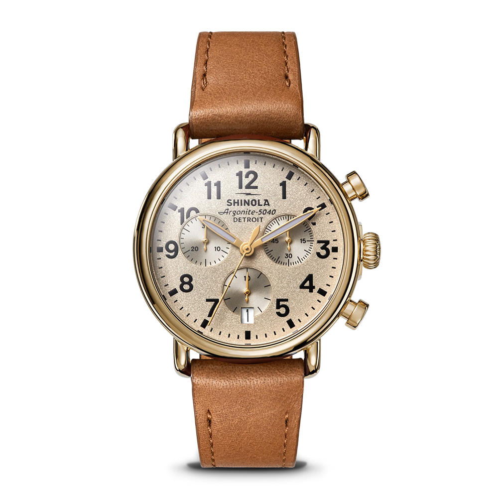 37mm Runwell Eye Chrono Watch