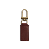 Birdy Leather Key Fob, Merlot