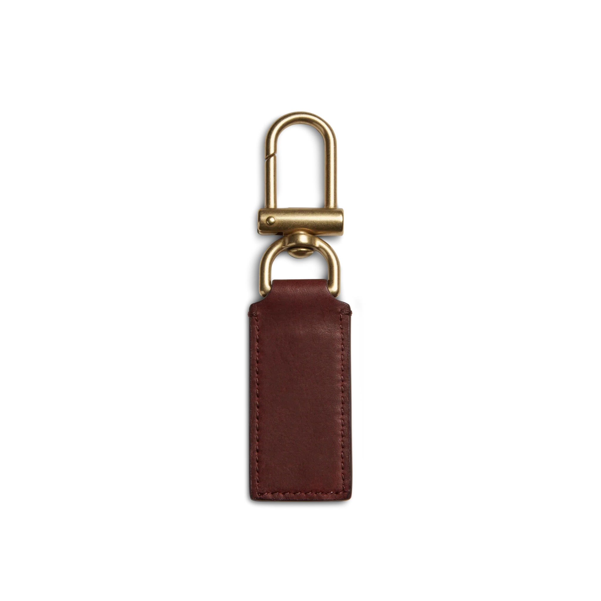 Shinola | Birdy Leather Key Fob, Merlot