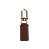 Shinola | Birdy Leather Key Fob, Merlot