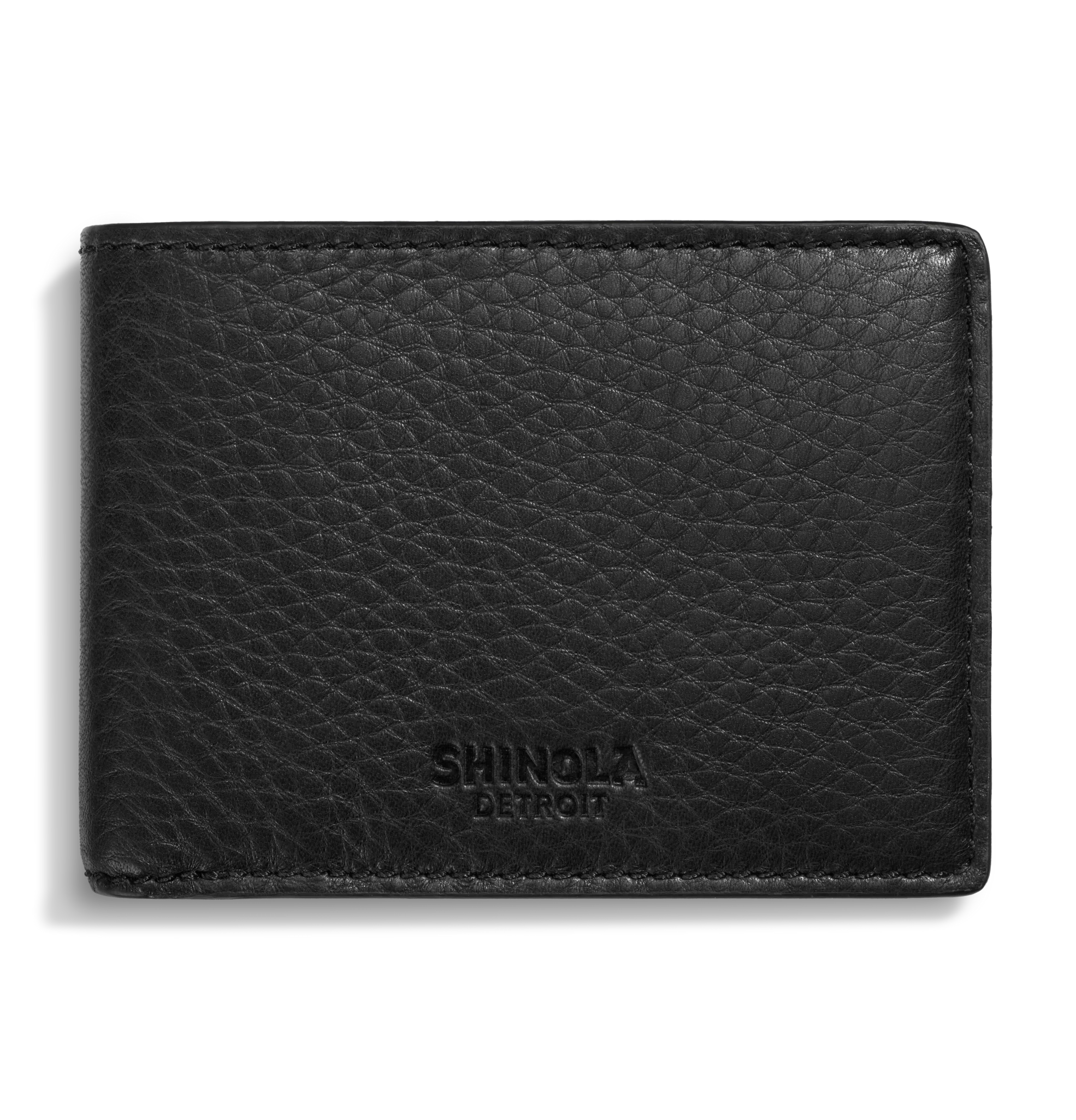 Shinola | Slim Bifold Wallet, Black
