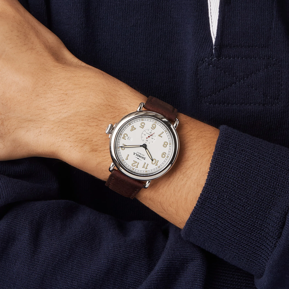 45mm Automatic Station Agent Watch