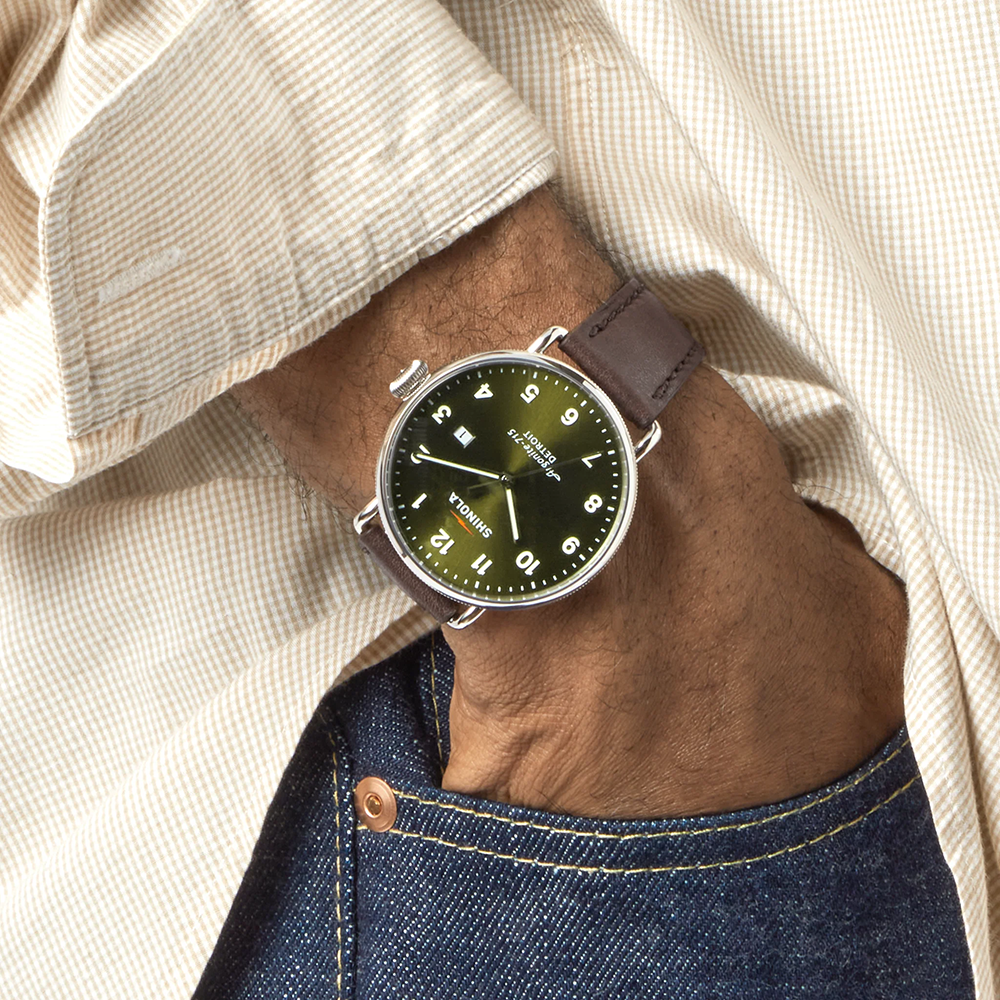 43mm Canfield 3HD Watch