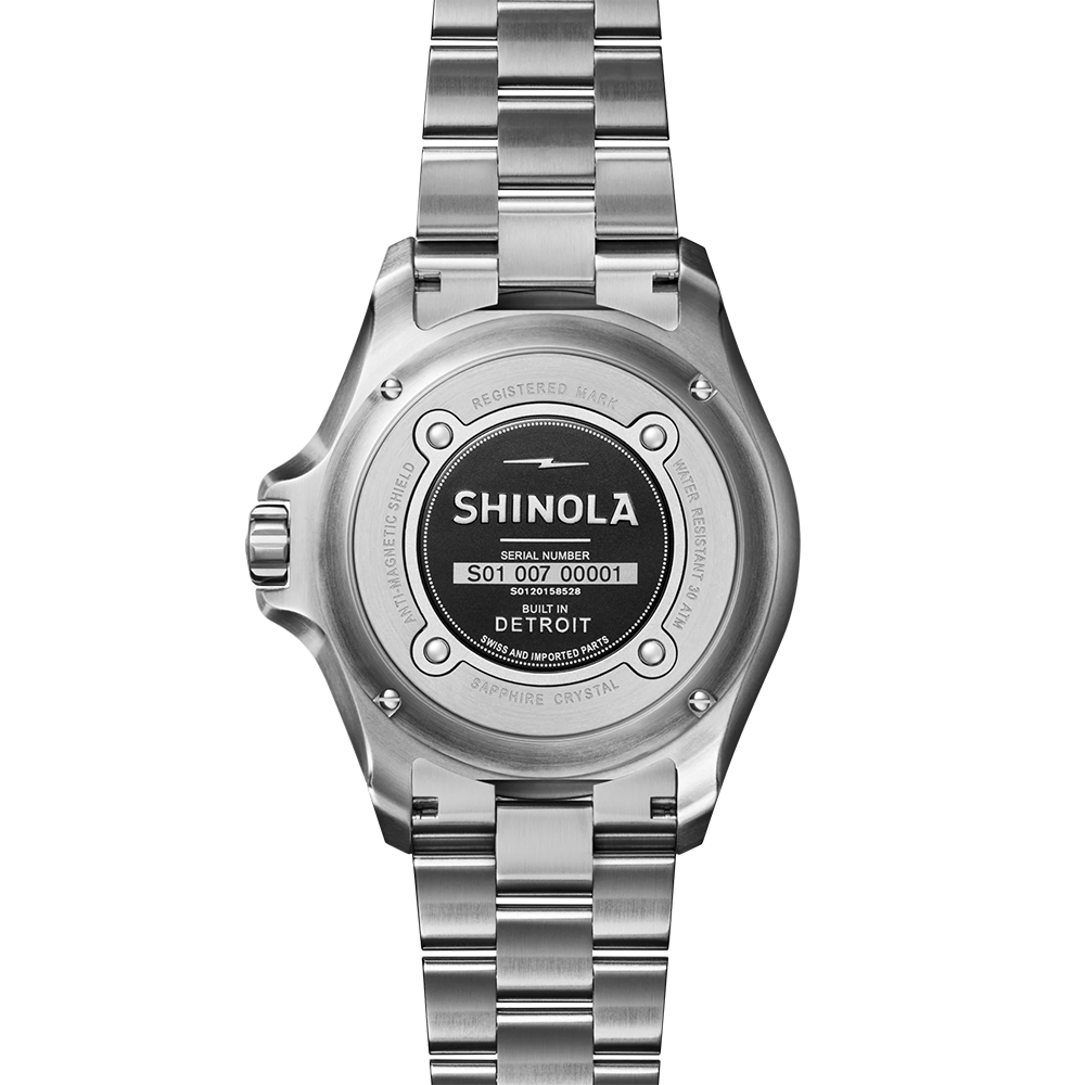 43mm Lake Ontario Monster Automatic Watch