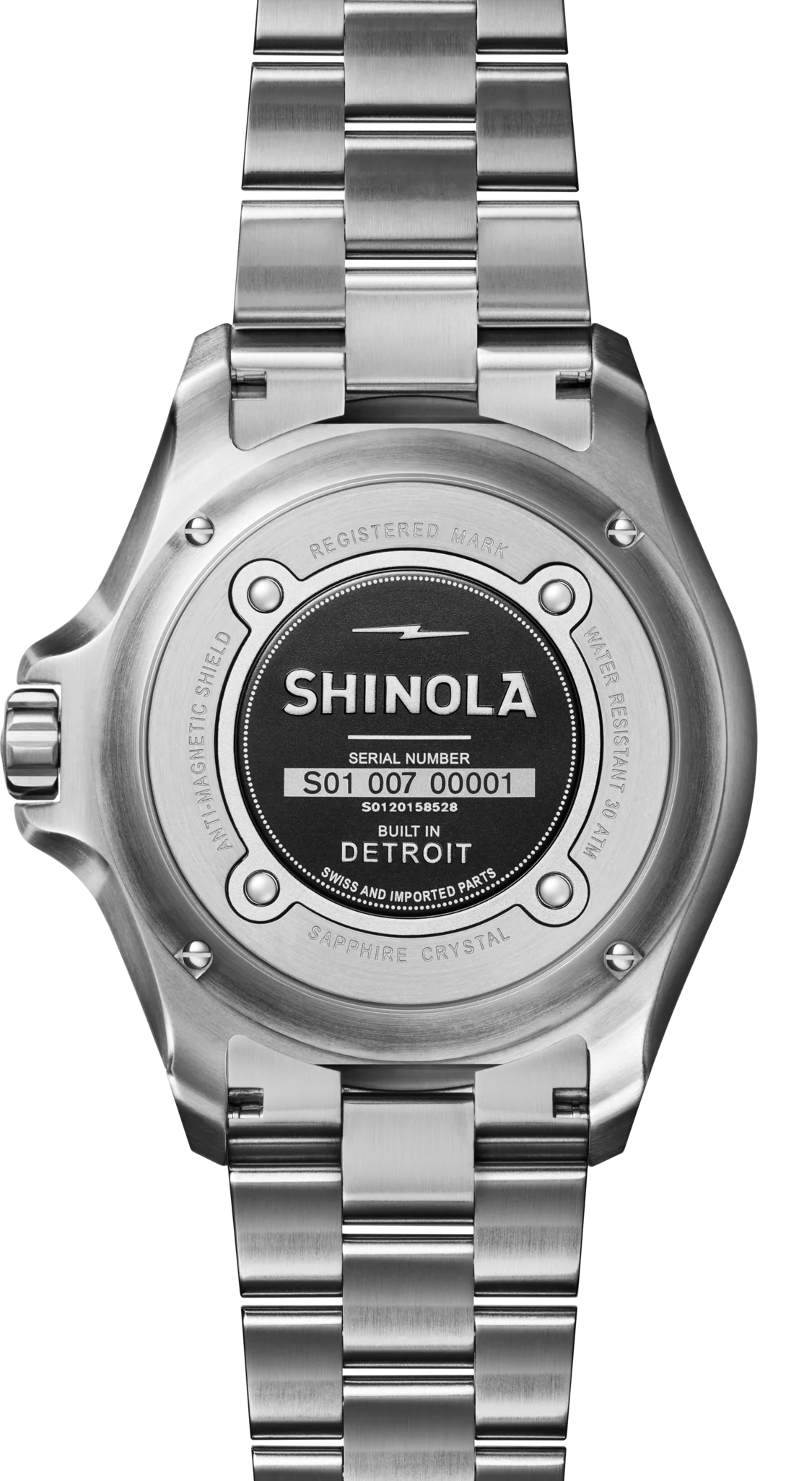 Shinola | 43mm Lake Ontario Monster Automatic Watch