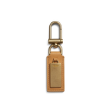 Shinola | Birdy Leather Key Fob, Honey