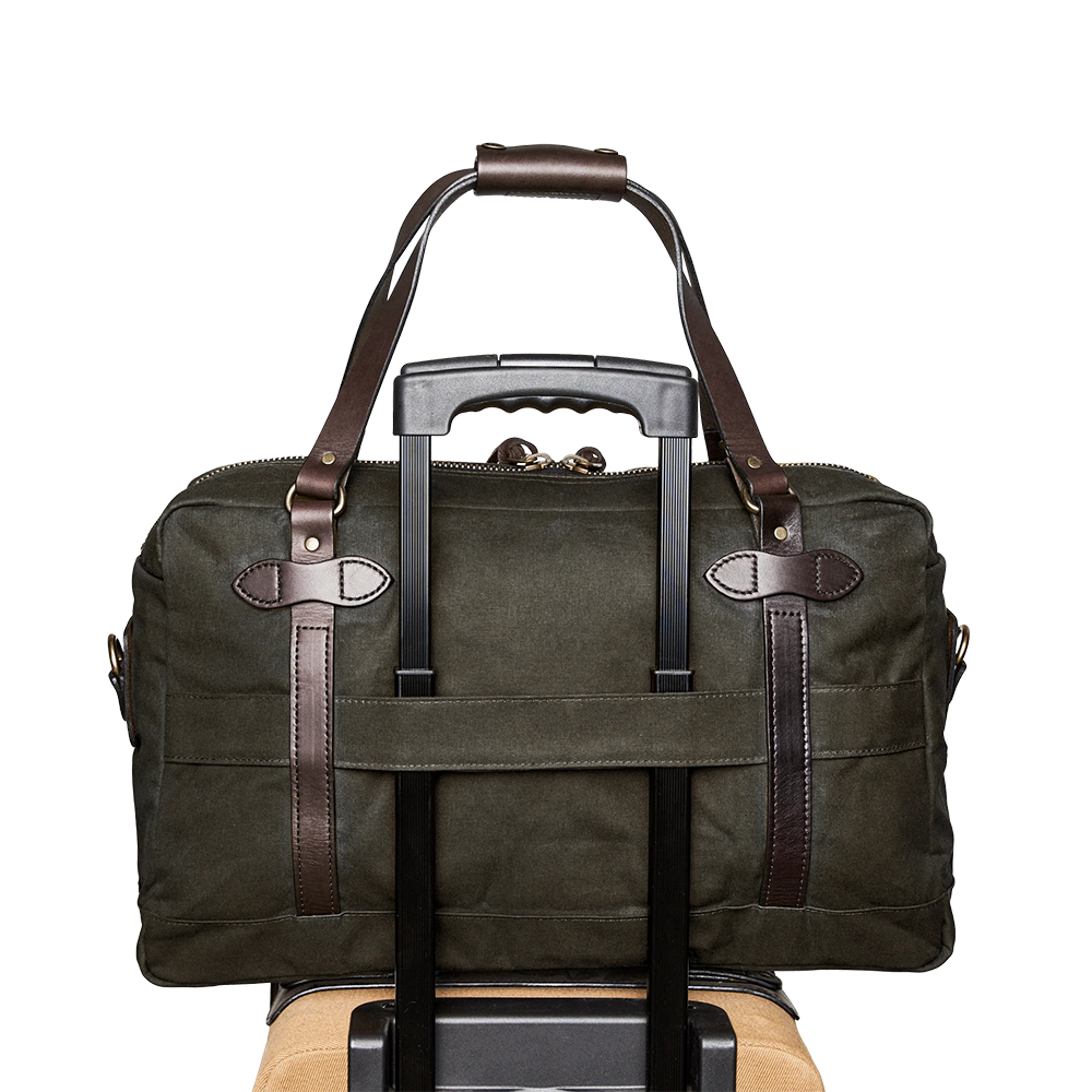 48 Hour Tin Cloth Duffle Bag, Otter Green