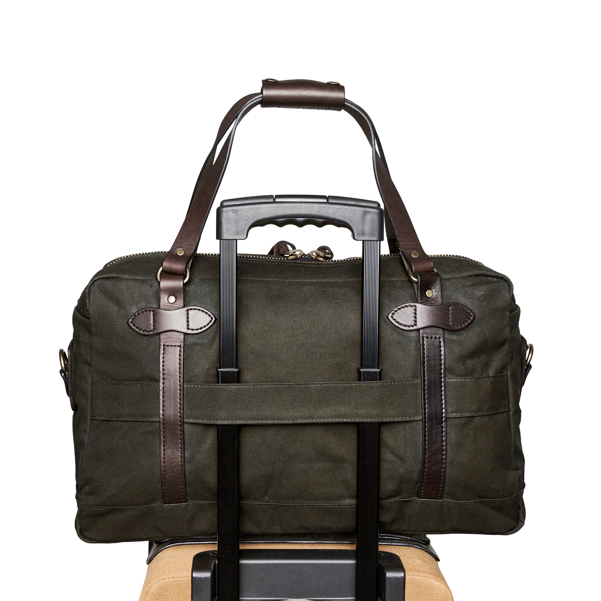 48 Hour Tin Cloth Duffle Bag, Otter Green