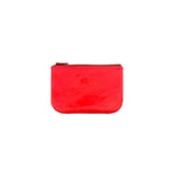 Tracey Tanner | X Small Zip Pouch, Fluoro Red Patent