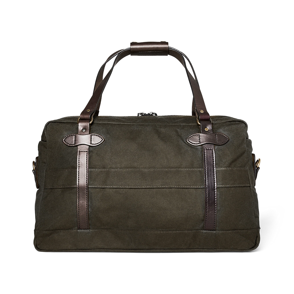 48 Hour Tin Cloth Duffle Bag, Otter Green