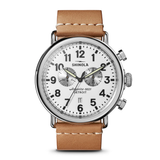 47mm Runwell Two-Eye Chronograph Watch