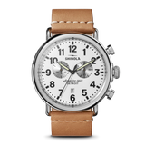 Shinola | 47mm Runwell Two-Eye Chronograph Watch