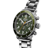 48mm Runwell Sport Chronograph Watch, Olive