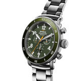 Shinola | 48mm Runwell Sport Chronograph Watch, Olive