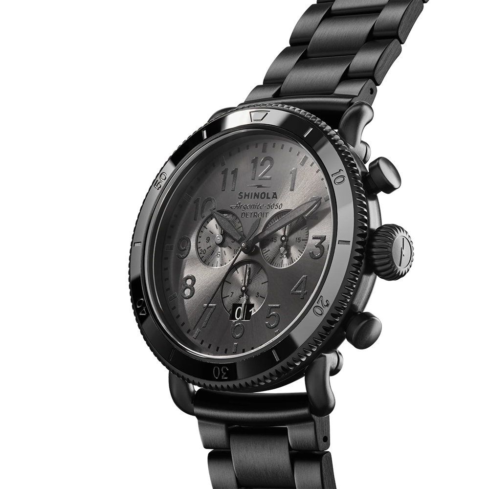 48mm Runwell Sport Chronograph Watch