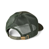 Scenic Waxed Logger Mesh Cap, Otter Green