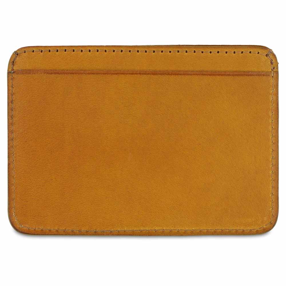 Cardholder Wallet, Mustard