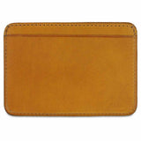 Cardholder Wallet, Mustard