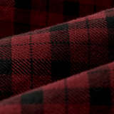 Lightweight Alaskan Guide Shirt, Port / Black Plaid