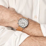 Shinola | 47mm Runwell Two-Eye Chronograph Watch