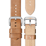 Shinola | 47mm Runwell Two-Eye Chronograph Watch