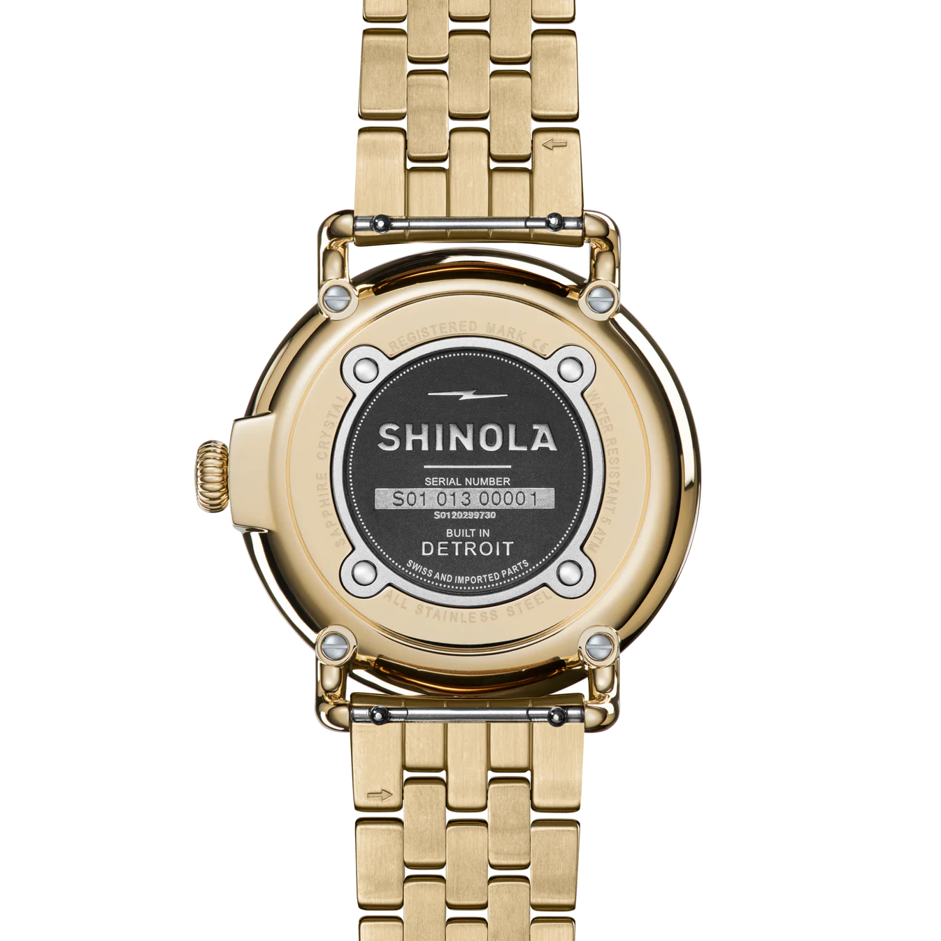 Shinola | 41mm Runwell Moon Phase Watch