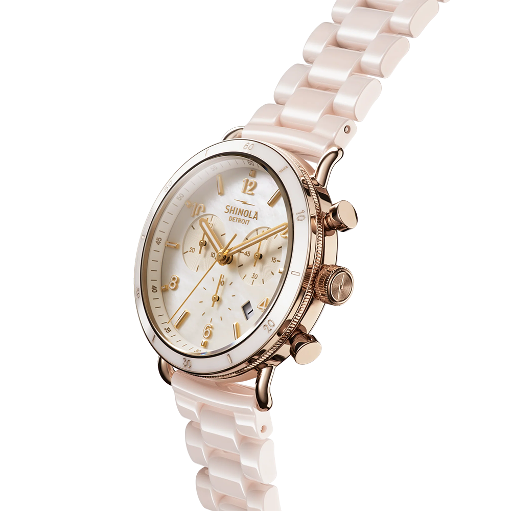 40mm Canfield Ceramic Sport Watch