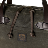 Tin Cloth Compact Briefcase, Otter Green