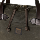 Tin Cloth Compact Briefcase, Otter Green