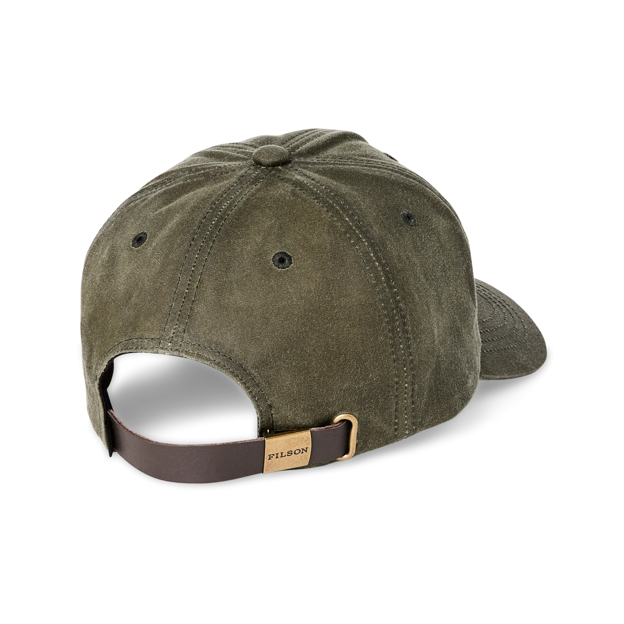 Oil Tin Low-Profile Logger Cap, Otter Green