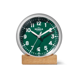 Shinola | The Runwell 6" Desk Clock, Spartan Green