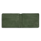 Slim Bifold Signature Wallet, Evergreen